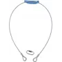 Cavo di sicurezza EUROLITE A 4x1000mm fino a 15kg argento (58010320)
