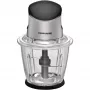 Tritatutto elettrico Rommelsbacher MZ 500 — 1,5 L, 500 W, acciaio inox nero
