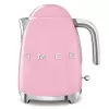 Bollitore Smeg 50's Style KLF03PKEU rosa