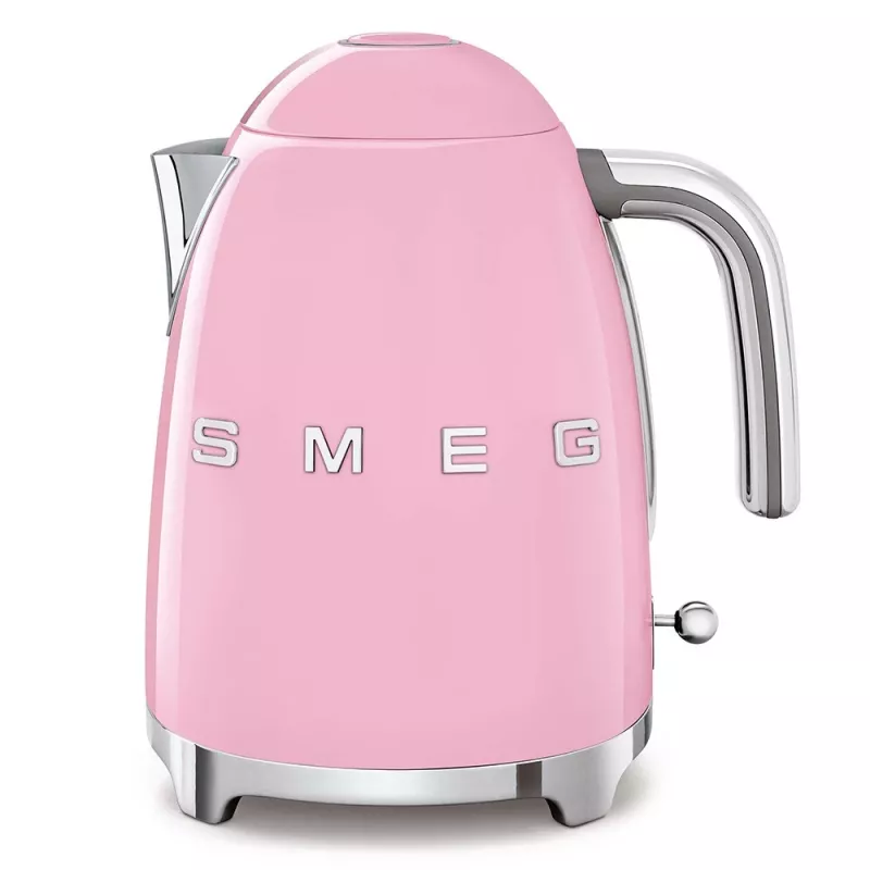 Bollitore Smeg 50's Style KLF03PKEU rosa