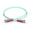Cavo patch in fibra ottica Digitus OM3 ST/ST 2m