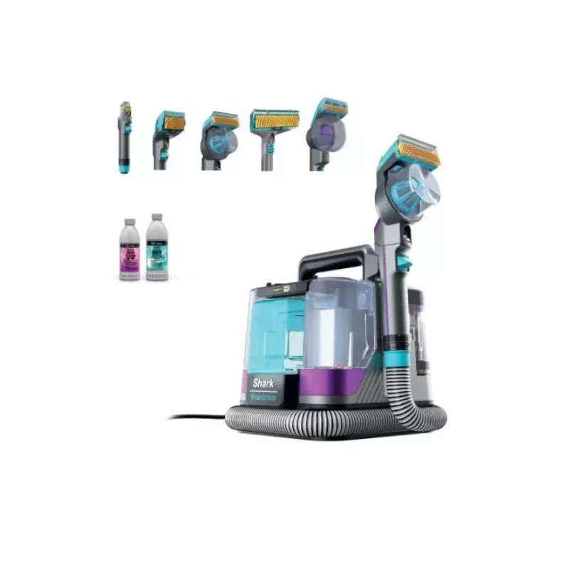 Shark detergente per macchie PX250EUT per capelli e rimozione macchie – detergente a mano, trattamento mirato delle macchie