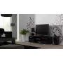 Cama supporto TV SOHO 140 nero/nero lucido