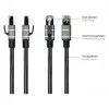 Good Connections cavo Ethernet USB-C RJ45, antracite, 0,5 m