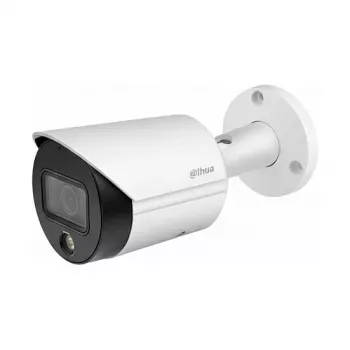 Telecamera di rete bullet fissa 2MP DAHUA DH-IPC-HFW2239SP-SA-LED-S2, 2MP, visione notturna IR, IP66