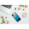 Custodia per cellulare iKins per iPhone XS Max — blausee finitura nera