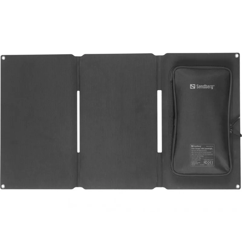Sandberg 421-19 30W pannello solare portatile leggero