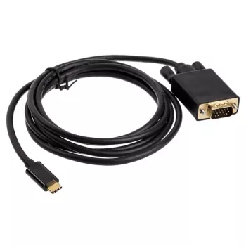 Cavo adattatore USB Type-C VGA Akasa AK-CBCA17-18BK