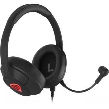 GENESIS Radon 800 cuffie con filo archetto gaming USB Type-A nero