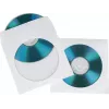 Custodie protettive in carta per CD/DVD Hama, bianco, confezione da 25 1 disco