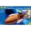 Kit di montaggio Space Shuttle Revell Space Shuttle Discovery + razzi booster