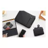 Custodia sleeve Inateck LB01006 per dispositivi 33 cm (13 pollici), nero/grigio