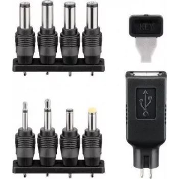 Qoltec ciabatta PDU anti-sovraccarico per RACK 19 | 1U | 16A | 6xFRENCH | 2m