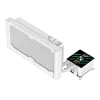 Dissipatore a liquido per CPU Gamemax | GLACIER 240 LCD WH | Intel, AMD