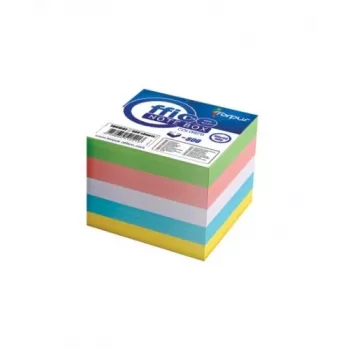 Note Forpus, 8,5x8,5 cm, assortite, non incollate (800) 0716-008