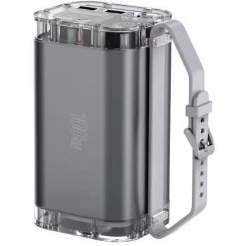 Powerbank Lucid Ultra 40000mAh 100W grigio