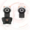 Subsonic Playcam 1080 2in1 HD Mini camera per Nintendo Switch 2 rosso