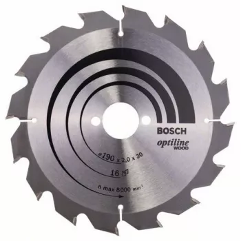Bosch 2 608 641 184 lama circolare 19 cm 1 pz.