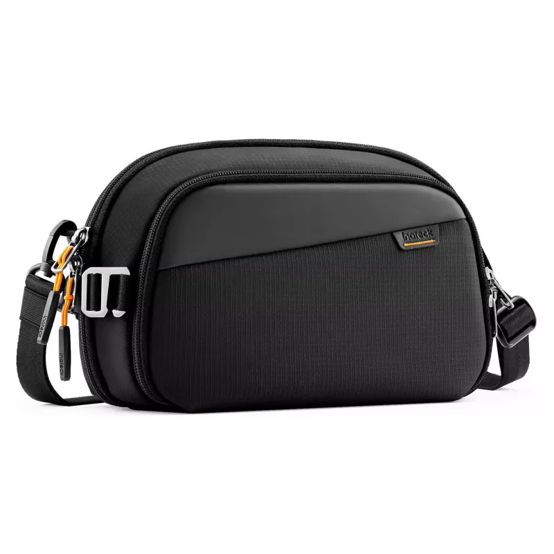Custodia per cavi Inateck AB03010 — custodia organizer 27 × 15,8 × 11 cm, nero