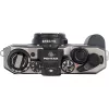 Pentax 17 fotocamera a pellicola, nero/argento