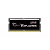 SO-DIMM 32 GB DDR5-5600, memoria RAM nera, F5-5600S4645A32GX1-RS, Ripjaws , INTEL XMP
