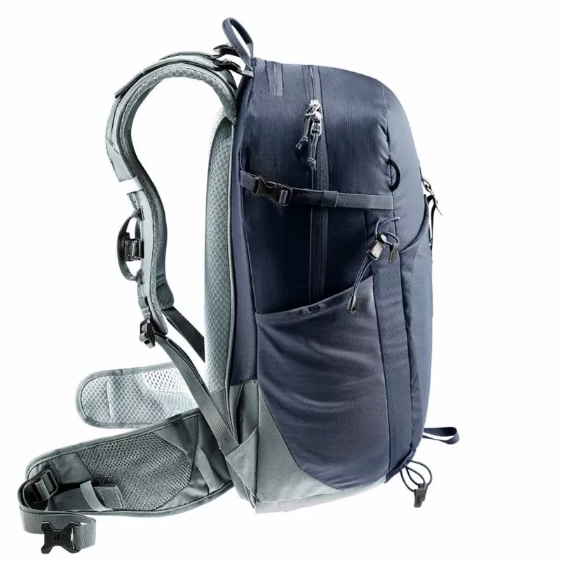 Zaino DEUTER Trail 25 – zaino giornaliero da trekking 25L, nero-ardesia