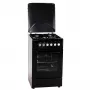 Cucina a gas/elettrica MPM MPM-56-KGM-12B nero