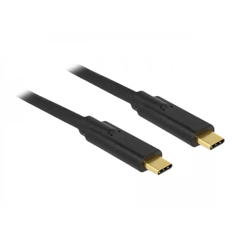Cavo USB DeLOCK 85527 USB 3.2 Gen 1 2 m USB C nero