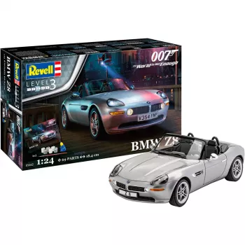 REVELL BMW Z8 1:24 kit, modellino auto finito