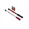 Set di attrezzi per cambio ruota Gedore R69003000 — assortimento di chiavi dinamometriche da 5 pezzi, nero/rosso