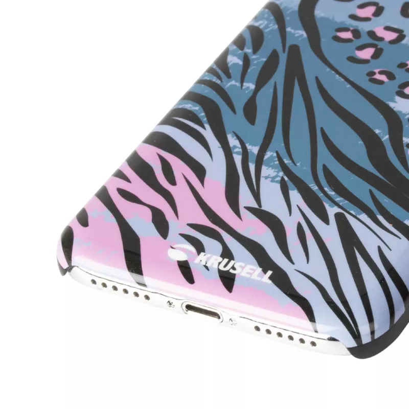 Custodia Krusell 61897 cover per cellulare per iPhone SE 2020 iPhone 7 8 blu