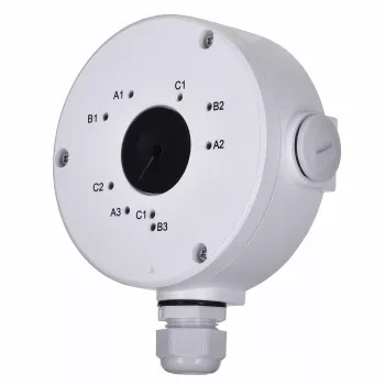 Scatola di connessione Reolink B10 per telecamera di videosorveglianza esterna, bianco, 122×45,5×144 mm