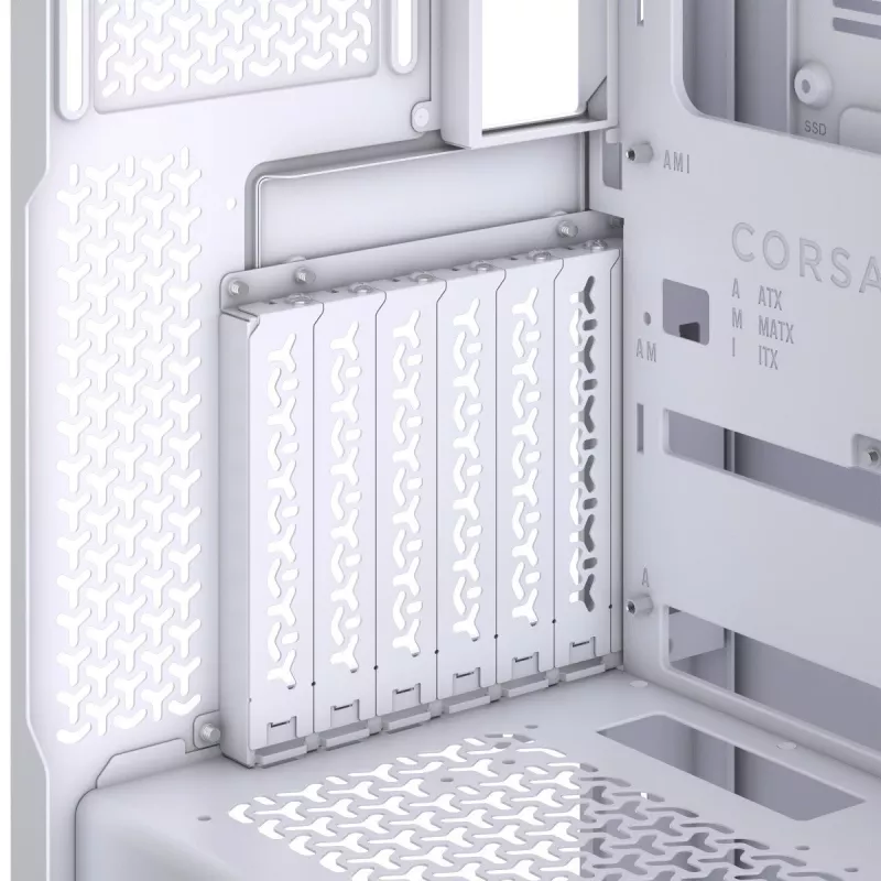 Corsair 3500X ARGB midi tower bianco