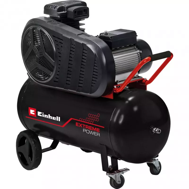 Compressore d'aria EINHELL TE-AC 430/50/10 — 3.000 W, 50 L, stazionario, nero