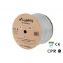 Cavo di rete Lanberg LCS7L-11CU-0305-S RJ45 Cat7 305 m bianco