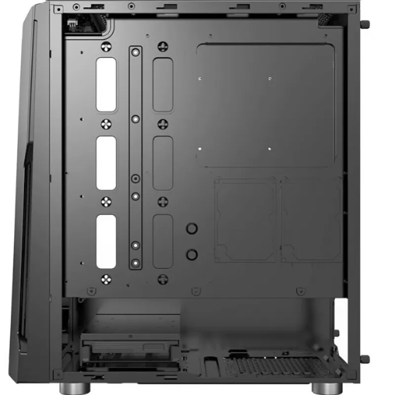 Case per PC Xilence Performance C XILENT BLADE X512.RGB Midi Tower nero