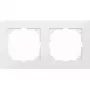 Merten M-Pure MEG4020-3619 telaio doppio, bianco polare
