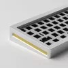 Case per tastiera da gaming AKKO MonsGeek M7 VIA Barebone Kit argento — case barebone per tastiere meccaniche, compatibile con firmware VIA