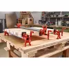 Collare per tubi BESSEY BPC-H34 nero rosso 42mm 1,3kg