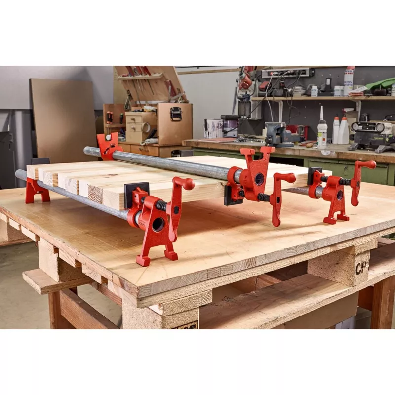 Collare per tubi BESSEY BPC-H34 nero rosso 42mm 1,3kg