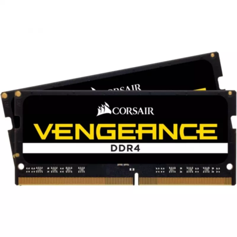 SO-DIMM 32 GB DDR4-3000 (2x 16 GB) Dual-Kit, memoria RAM nero, CMSX32GX4M2A3000C18, Vengeance