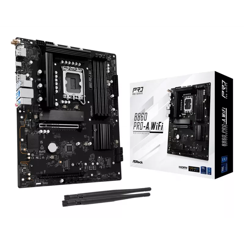 Scheda madre ASRock B860 Pro-A WiFi