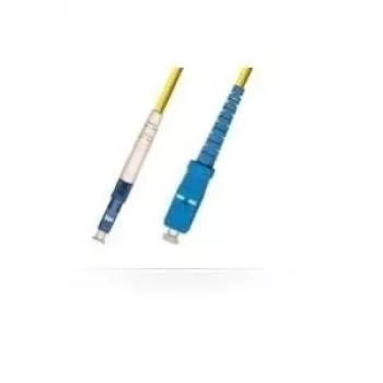 Microconnect FIB461002 cavo InfiniBand/fibra ottica 2 m LC giallo