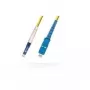 Microconnect FIB461002 cavo InfiniBand/fibra ottica 2 m LC giallo