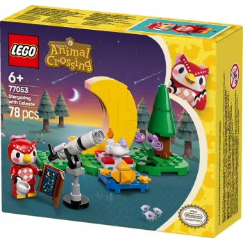 LEGO Animal Crossing Osservazione delle stelle con Eufemia Set 77053