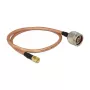 Cavo coassiale RG-142 DeLOCK 88896 0,4 m SMA