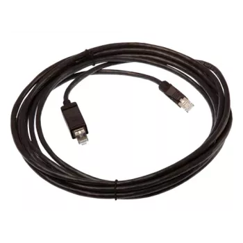Cavo di rete Axis 5504-731 RJ45 Cat6 15 m nero