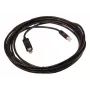 Cavo di rete Axis 5504-731 RJ45 Cat6 15 m nero