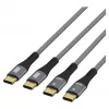 Efb USB-CC-00005 Cavo USB grigio