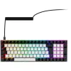 Sharkoon SKILLER SGK50 S2 bianca layout DE tastiera Gateron Yellow